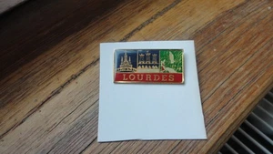PIN'S PINS LOURDES - Picture 1 of 1