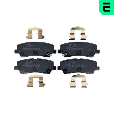 OPTIMAL Bremsbelagsatz Scheibenbremse BP-13035 für FORD MUSTANG Convertible - Bild 1 von 4