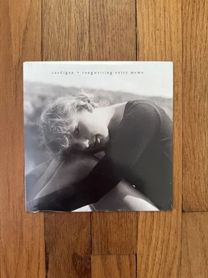 Taylor Swift Cardigan + Songwriting voice memo  7 inch vinyl record lp new - Image 1 of 2