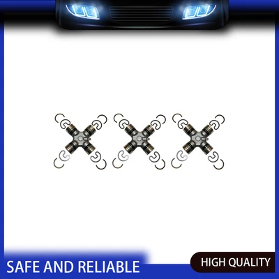 Eje trasero GMB 3X todas las juntas juntas juntas universales en U para Ford F-150 Heritage 2004 Foto 1 de 3