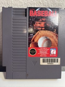 NES Nintendo Tecmo Baseball Cartridge Only