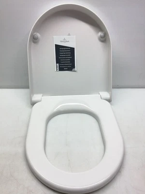 Asiento de inodoro Villeroy & Boch Compact Architectura blanco 9M66E101... - Imagen 1 de 4
