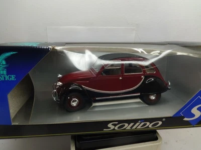 1/18 CITROEN SOLIDO 2cv charleston ( échelle 1/17 ) - Photo 1/2
