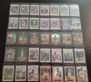 MINNESOTA TWINS TOPPS CHROME REFRACTOR LOT (MAUER) - Picture 1 of 5