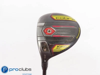 Left Handed Cobra KING SZ Big Tour 13.5* 3 Wood - Atmos 5A Senior Flex - 433955 - Image 1 of 4