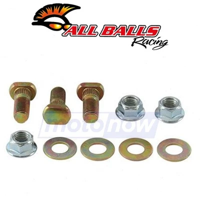 All Balls Front Wheel Stud and Nut Kit for 2003-2006 Kawasaki KFX80 - Tires ad - Image 1 of 4