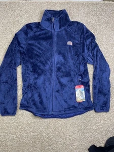 The North Face Fleecejacke Damen Large Lila Full Zip Super Weich - Bild 1 von 11