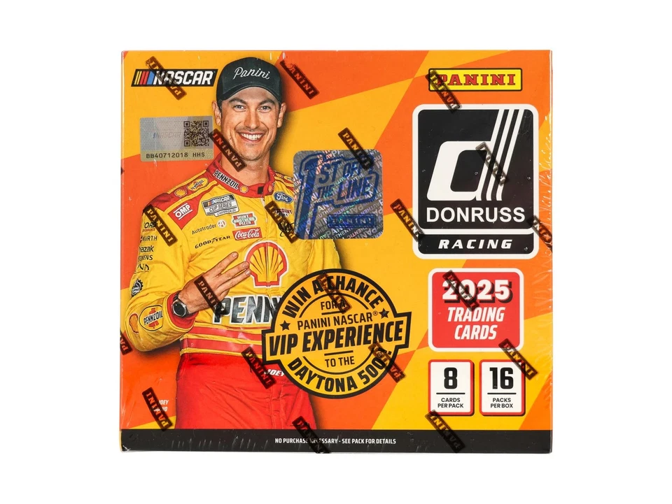 2025 Panini Donruss Racing 1st Off The Line FOTL Hobby Box - Image 1 of 4