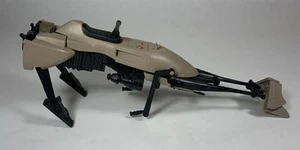 Vintage 1983 Kenner Star Wars Speeder Bike ROTJ VTG - Picture 1 of 6