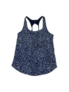 Camiseta sin mangas Under Armour para mujer negra blanca espalda deportiva equipo térmico M - Imagen 1 de 4