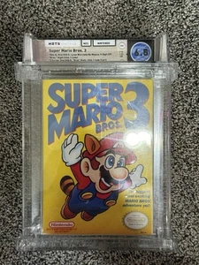 Nintendo NES - Super Mario Bros 3 - Completo CIB Wata Calificado 6.5 - Imagen 1 de 3