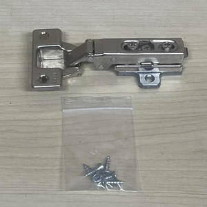 Bisagra GRASS 1006-30 Clip On 110° Cierre Automático Resorte O'lay Completo y Placa Base 46 - Imagen 1 de 7