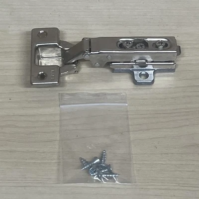 GRASS Hinge 1006-30 Clip On 110° Self Close Spring Full O'lay & Base Plate 46 - Image 1 of 4
