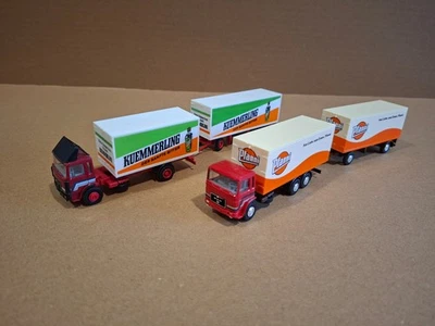 man f8  herpa   1 87 - Imagen 1 de 4