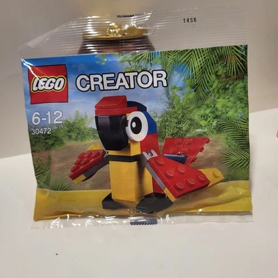 Lego Creator Parrot Sealed Retired  New Polybag Stocking Stuffers  - Image 1 of 3