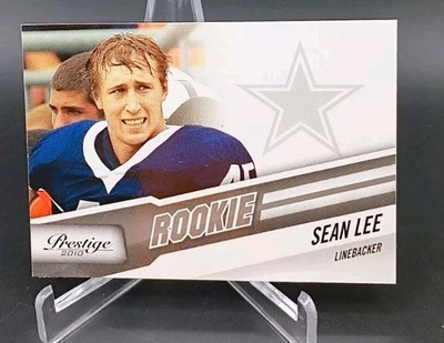 2010 Playoff Prestige - Rookie Sean Lee #289 (RC) - Image 1 of 2