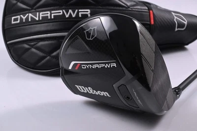 Wilson DYNAPWR 2025 Carbon Driver / 10.5 Degree / X-Flex HZRDUS Black Gen 5 60 - Image 1 of 4
