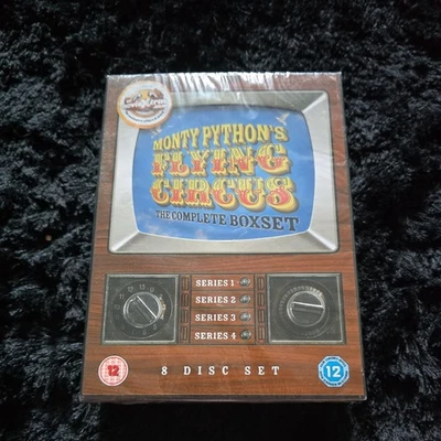 Monty Python Flying Circus 1-4 DVD Complete Box Set New AND SEALED UP - Image 1 of 2
