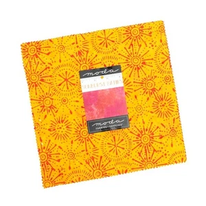 Sunburst Batiks 10" Square Pack by Moda - Picture 1 of 5