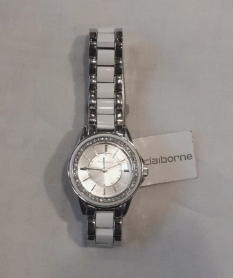 Новые женские часы Liz Claiborne с драгоценными камнями - Изображение 1 из 4