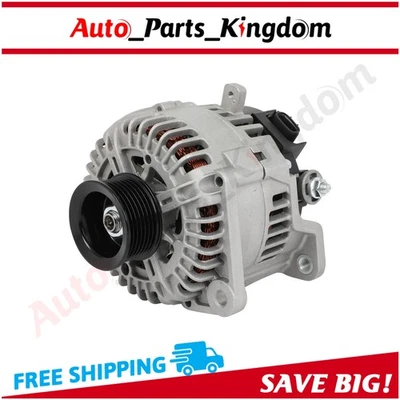 For Nissan Armada Frontier NV1500 Pathfinder Titan Xterra 11256 Alternator - Image 1 of 4