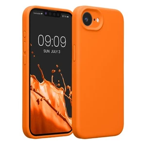 Silikonowe etui TPU kompatybilne z Apple iPhone 16e Slim Cover - Zdjęcie 1 z 8