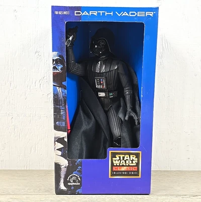 Applause 1997 Star Wars Classic Collector Series 12" Darth Vader Action Figure - Image 1 of 4