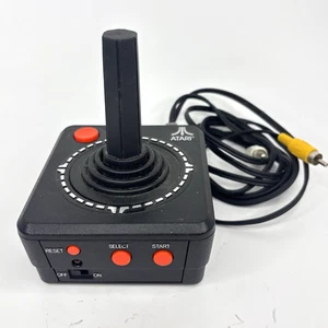 Atari Interactive Plug & Play TV 10-in-1 Classic Games 2008 Jakks Pacific Tested - Picture 1 of 12
