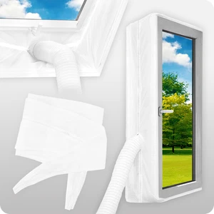 Fensterabdichtung für mobile Klimageräte HANTECH HT-800 Klimaanlage - Bild 1 von 8