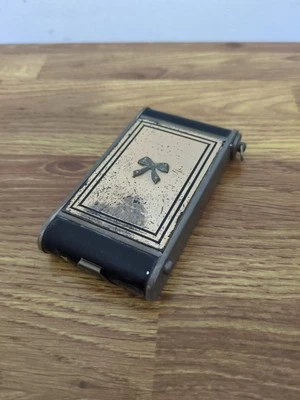 Vintage Ladies Cigarette and Makeup Case Made in Japan, 1920s Art Deco  - Image 1 of 4