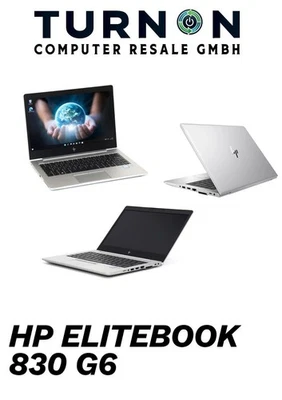 HP EliteBook 830 G6 I i5 8. Teclado Gen I 8GB I 256GB I EN - Imagen 1 de 4