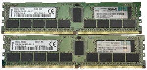 KINGSTON 64GB PC4-2933Y-R 2Rx4 RB2-12 SERVER RAM DDR4 HPE-P03052-091 - Picture 1 of 3