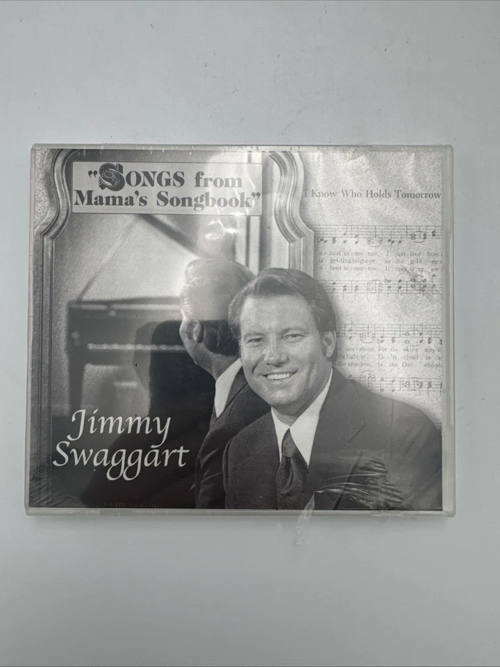 Jimmy Swaggart Songs From Mama's Songbook Gospel Music CD