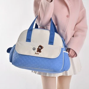 Cartoon Shoulder Bag Large Capacity Travel Storage Bag Crossbody Bag - Picture 1 of 17