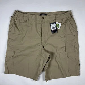 5.11 Tactical Men's Taclite Shorts TDU Khaki Size 42 New - Picture 1 of 7