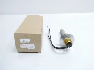 Fenwal 12-E27121-000-05 Detect-a-fire Temperature Sensor 225f 125v-ac/dc - Image 1 of 4