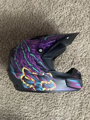 Casco de Motocross Fox Racing Race V1 Piloto Talla Juvenil Pequeño 47-48 CM Foto 1 de 4