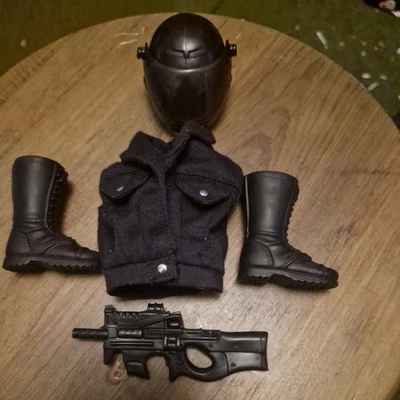 Kit de accesorios de motociclista Hasbro Action Man - 1994 suelto Foto 1 de 4