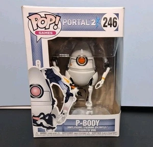Funko Pop! Games #246 Portal 2 P-Body Vaulted 2017 - Picture 1 of 5