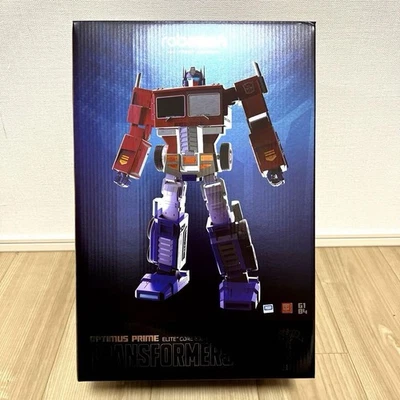 Transformers Optimus Prime Auto-Convert Robot Robosen Elite Japanese Ver. [NEW] - Image 1 of 4
