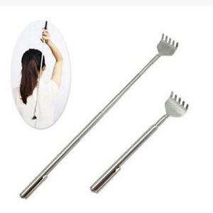 Stainless Scratching Back Massager Telescopic Itch Scratching Massage Tool CH