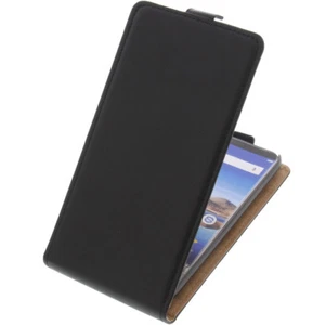 Funda para Oukitel K5 Funda Protectora Teléfono Móvil Funda con Tapa Funda Negra - Imagen 1 de 4