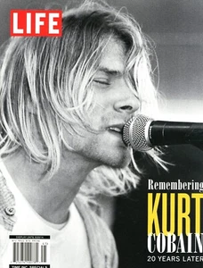 LIFE MAGAZINE 2014 - REMEMBERING KURT COBAIN 20 YEARS LATER - Bild 1 von 1