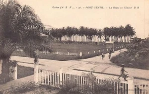 Gabon - PORT GENTIL - The cement road - Publ. Photo-Ocean 36 - Picture 1 of 2
