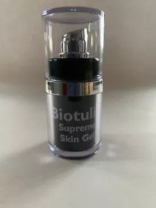 Biotulin Supreme Gel zur Reduzierung von Hautfalten 0,5 flüssige Unzen ohne Box - Bild 1 von 6