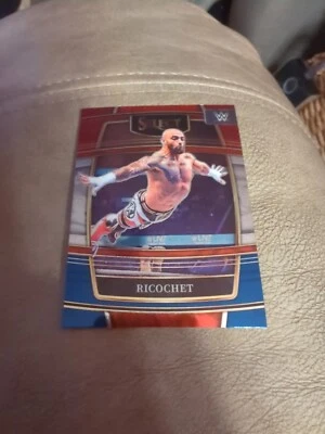 Ricochet 2022 WWE Select #26 Retail Red White Blue Concourse Prizm - Image 1 of 2