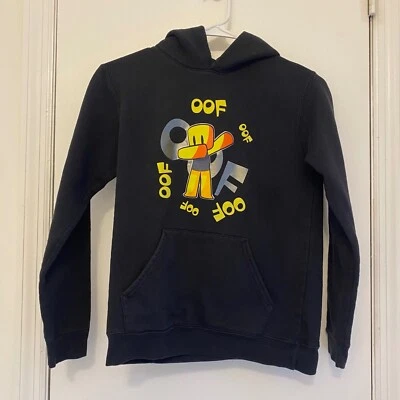 Sudadera con Capucha Hanes Roblox Oof Estampado Gráfico Juvenil Talla Grande Foto 1 de 4