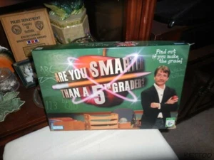 2007 PARKER BROTHERS Are You Smarter Than A 5th Grader? BOARD GAME Complete 8+ - Picture 1 of 10