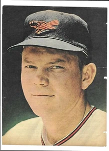 Baltimore Orioles JACKIE BRANDT PHOTO magazine picture 1960s baseball pic - Picture 1 of 1