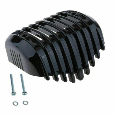 Voltage Regulator Cover Protector Front Motor Fit For Harley Softail 01-17 2015 Foto 1 de 4